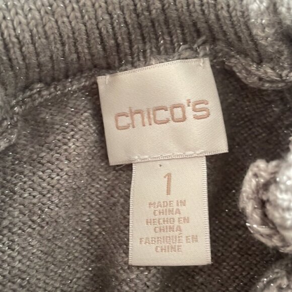 chicos • Trina Cape Pullover Knit Top - Picture 8 of 10